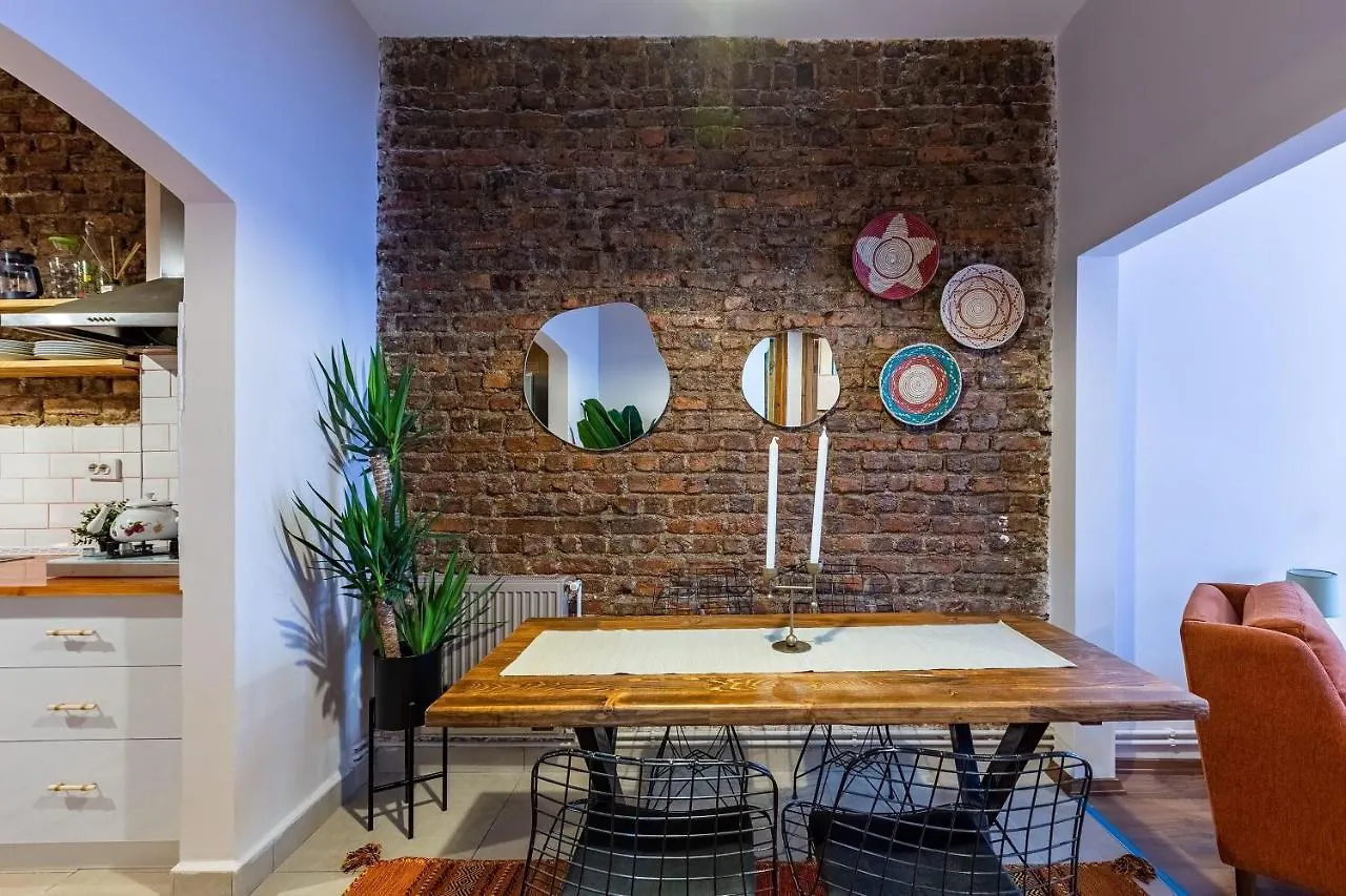 이스탄불 Central And Stylish Flat Near Istiklal Street 아파트