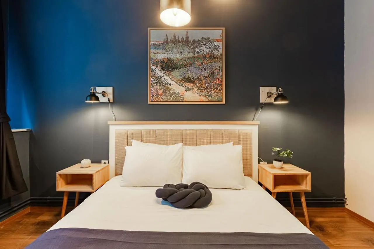 이스탄불 Central And Stylish Flat Near Istiklal Street 아파트