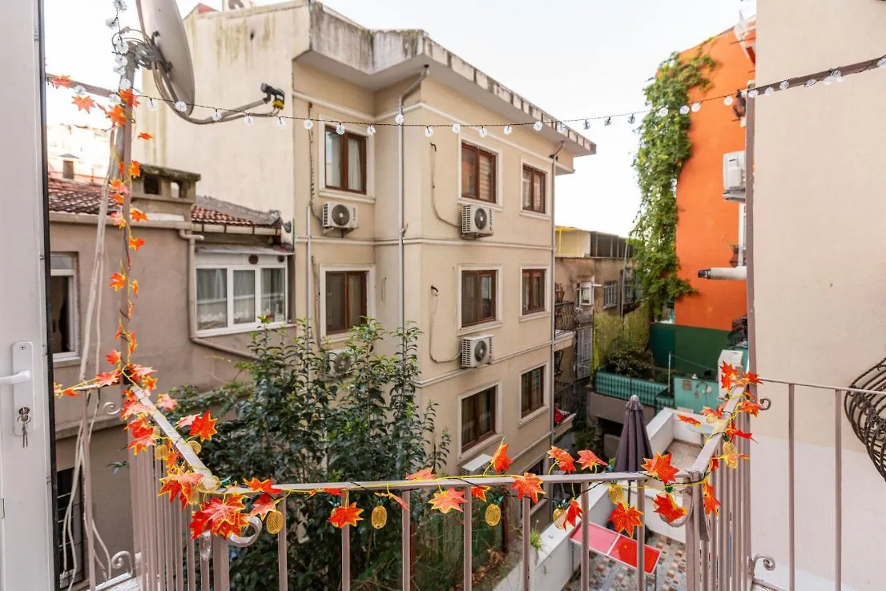 이스탄불 Central And Stylish Flat Near Istiklal Street 아파트
