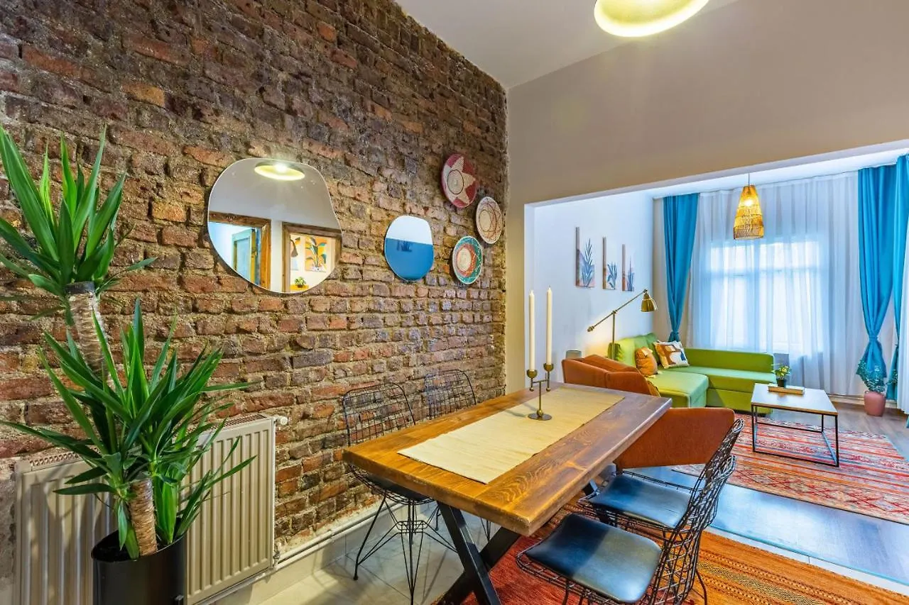 이스탄불 Central And Stylish Flat Near Istiklal Street 아파트