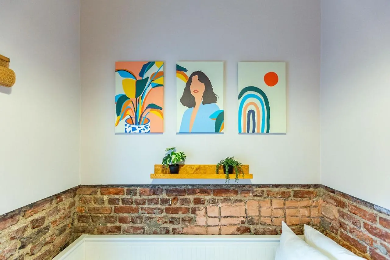 이스탄불 Central And Stylish Flat Near Istiklal Street 아파트 0*,